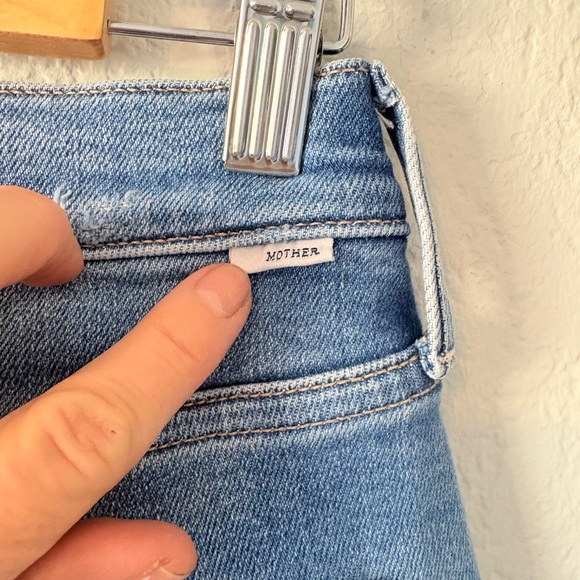 MOTHER The Tripper Ankle Fray in Play Like A Pirate Sz 27 - Picture 7 of 10